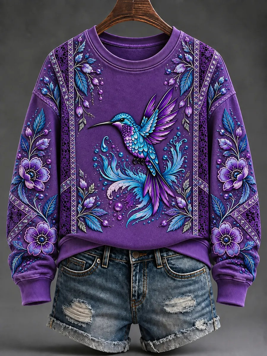 Alzheimer's Awareness Merch Sweatshirt Alzheimers Disease Apparel Gift For Mom - GWH