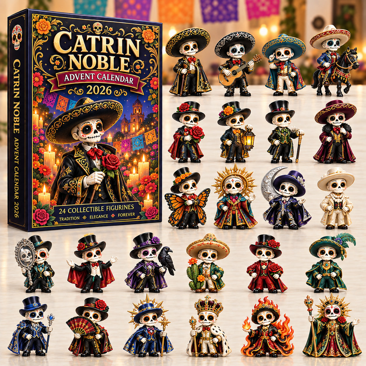 Catrin Noble Advent Calendar 2026 Halloween Countdown Gifts For Collectors - GWH