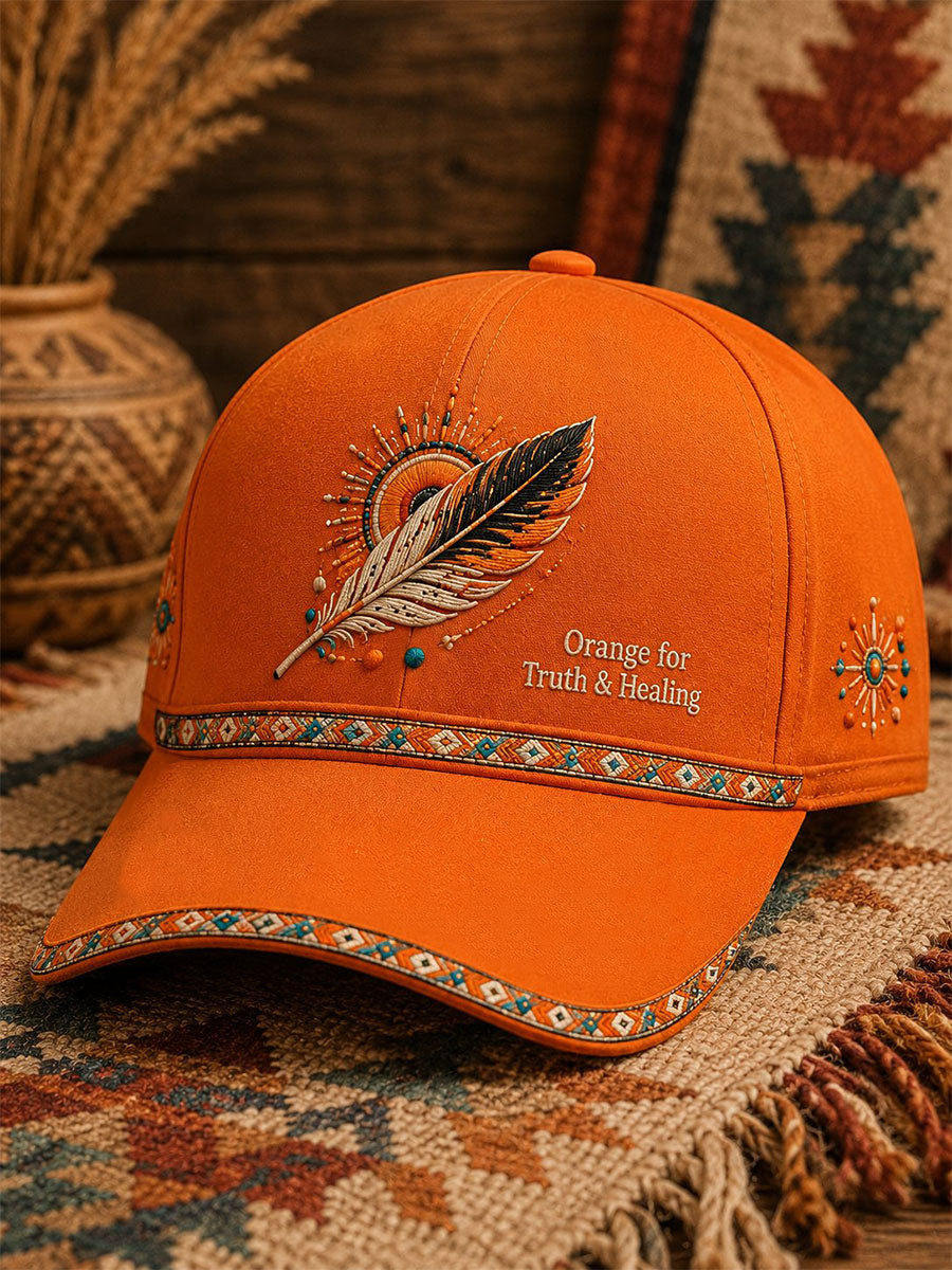 Every Child Matters Bear Hat Canada Day Shirt Ball Cap Gift For Brothers - GWH