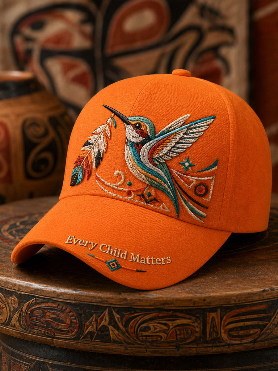 Every Child Matters Bear Hat Canada Day Shirt Ball Cap Gift For Women - GWH