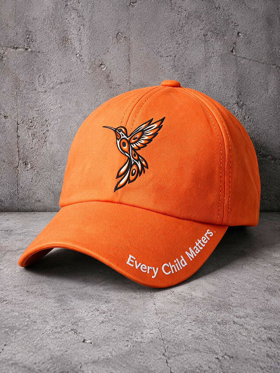 Every Child Matters Dad Hat Indigenous Cap Gift For Bestie - GWH