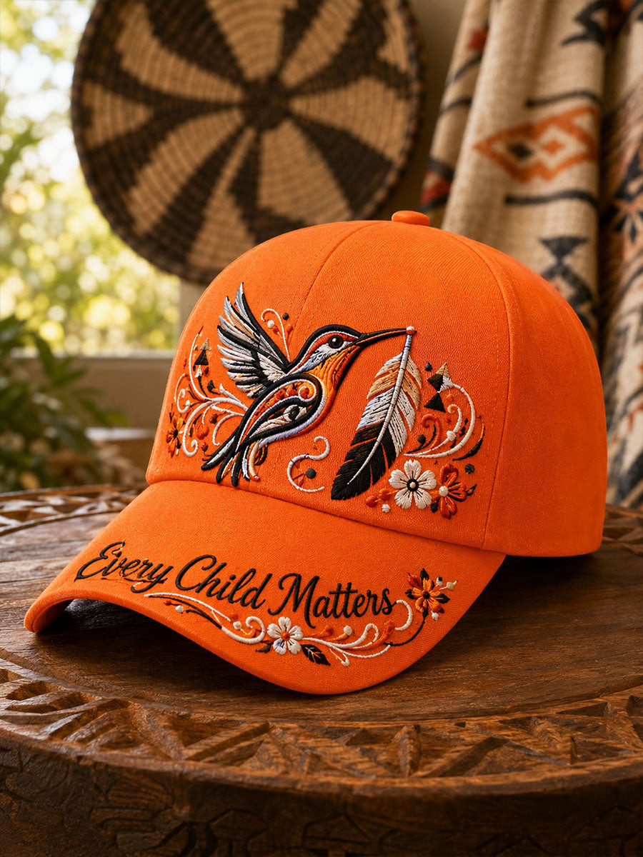 Every Child Matters Dad Hat Orange Shirt Day Cap Gift For Him - GWH