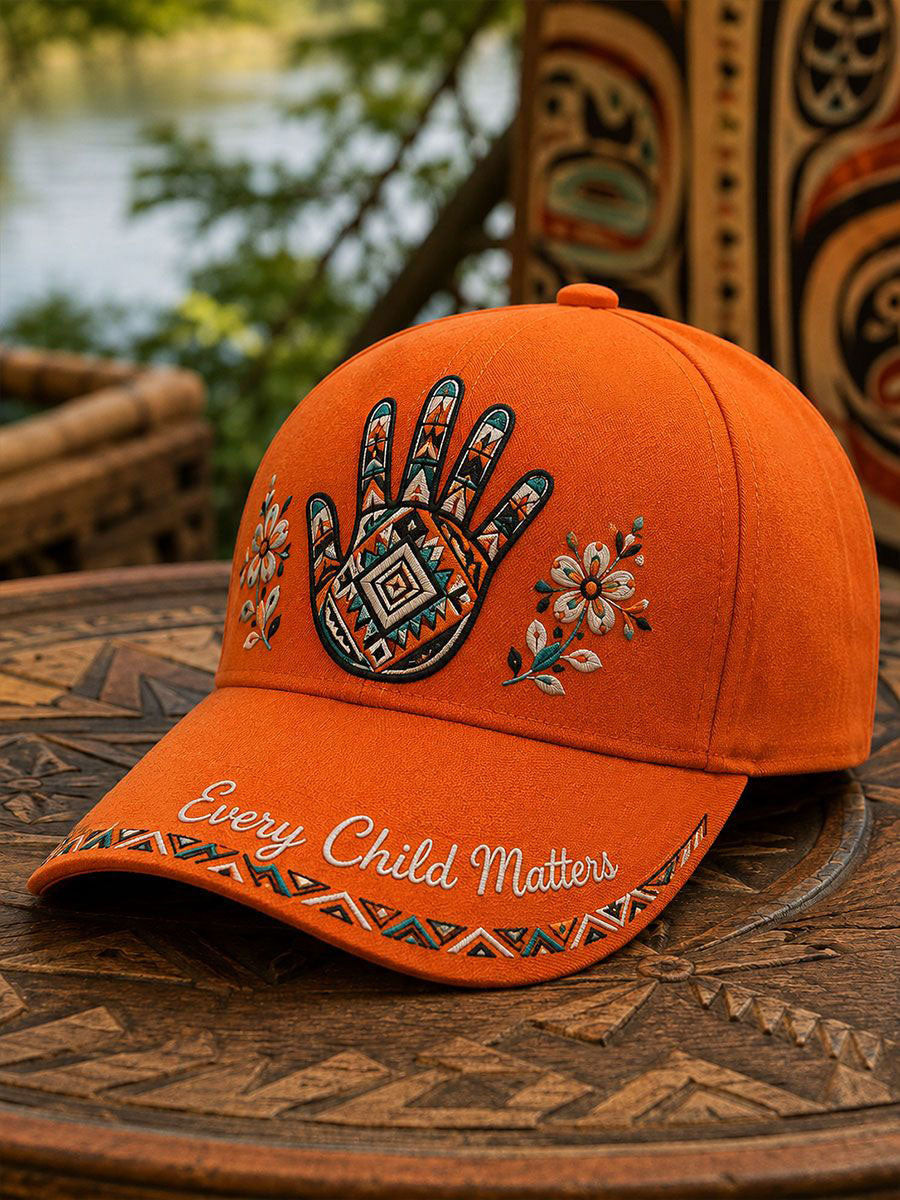 Every Child Matters Hat Orange Shirt Day Ball Cap Gift For Her - GWH