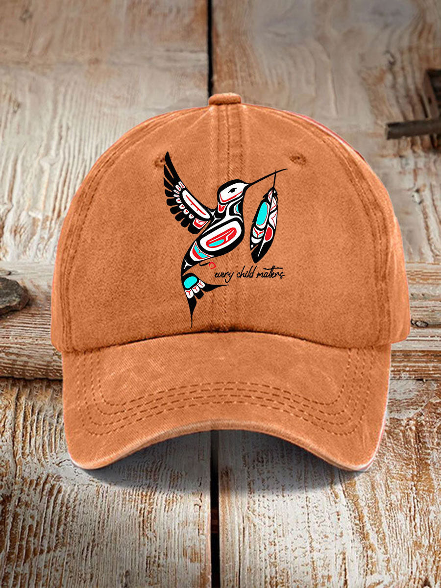 Every Child Matters Hat Orange Shirt Day Cap Gift Ideas For Women - GWH