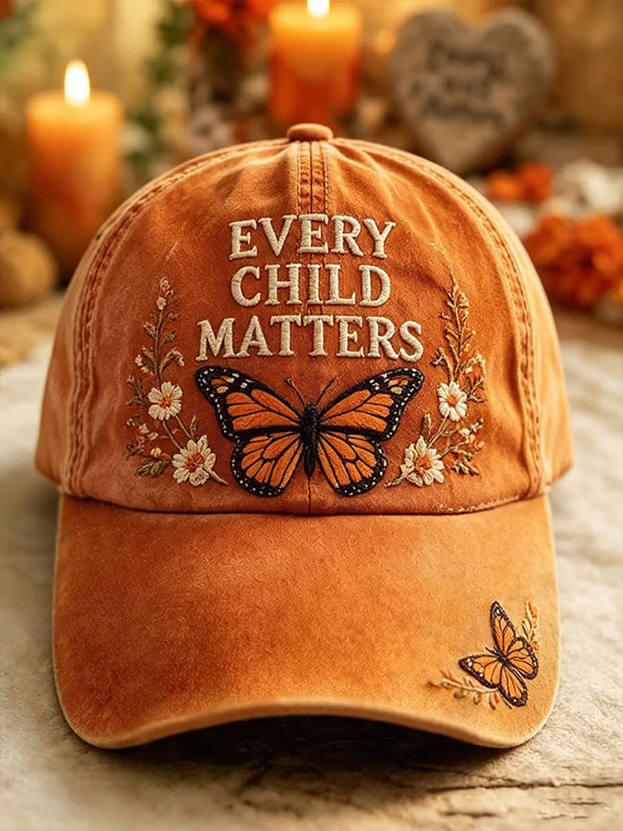 Every Child Matters Hat Support Indigenous Canada Cap Gift For Women - GWH
