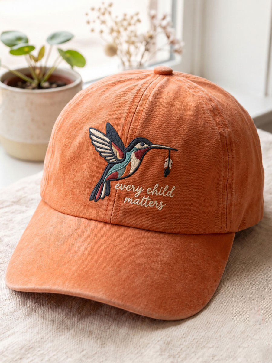 Every Child Matters Hat Support Indigenous Canada Cap Gift Ideas For Her - GWH