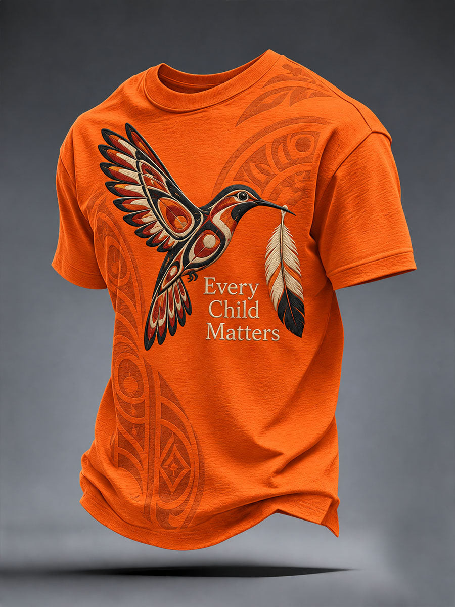 Every Child Matters T-Shirt Canada Day Shirt Indigenous Support Gift - GWH