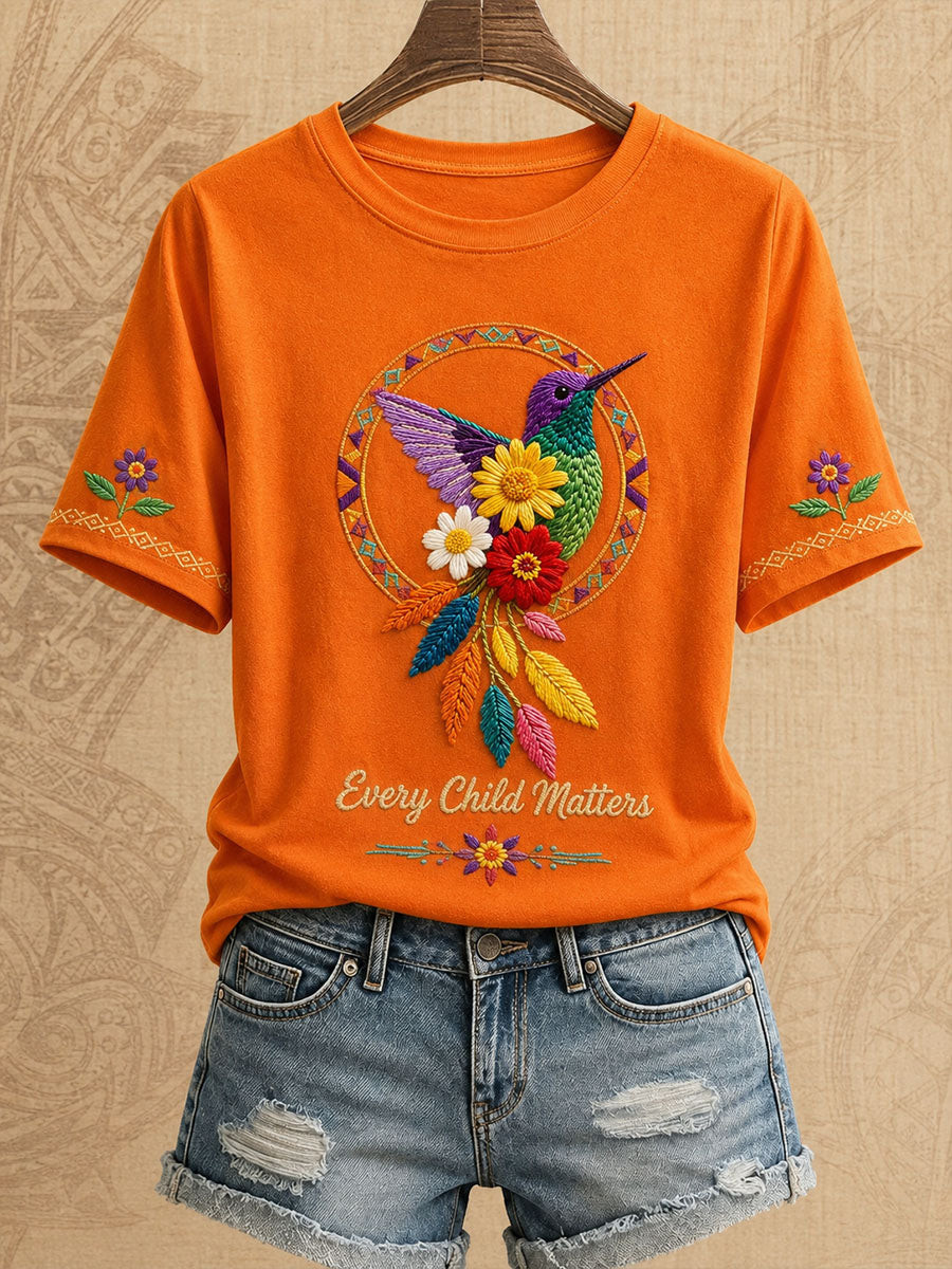 Every Child Matters T-Shirt Canada Day Shirt Merch Gift For Her - GWH