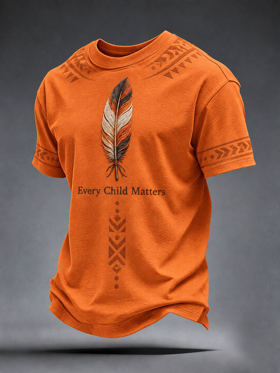 Every Child Matters T-Shirt Orange Shirt Day TShirt Gift For Men - GWH