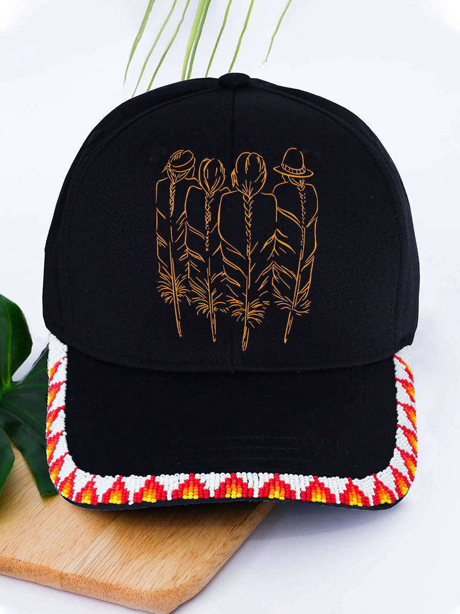 Orange Shirt Day Dad Hat Indigenous Cap Gift For Friends - GWH
