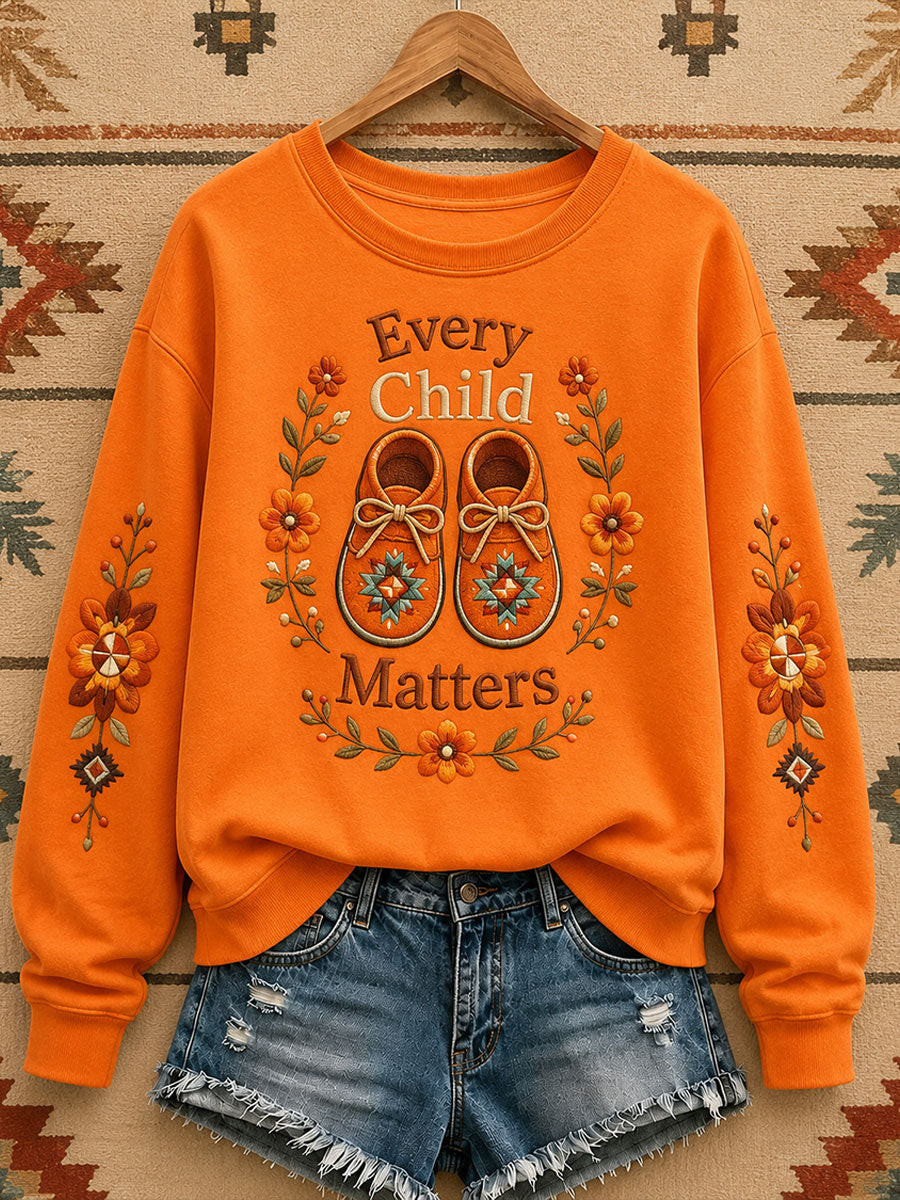 Orange Shirt Day Merch Sweatshirt Women's Apparel Mother's Day Gifts - GWH