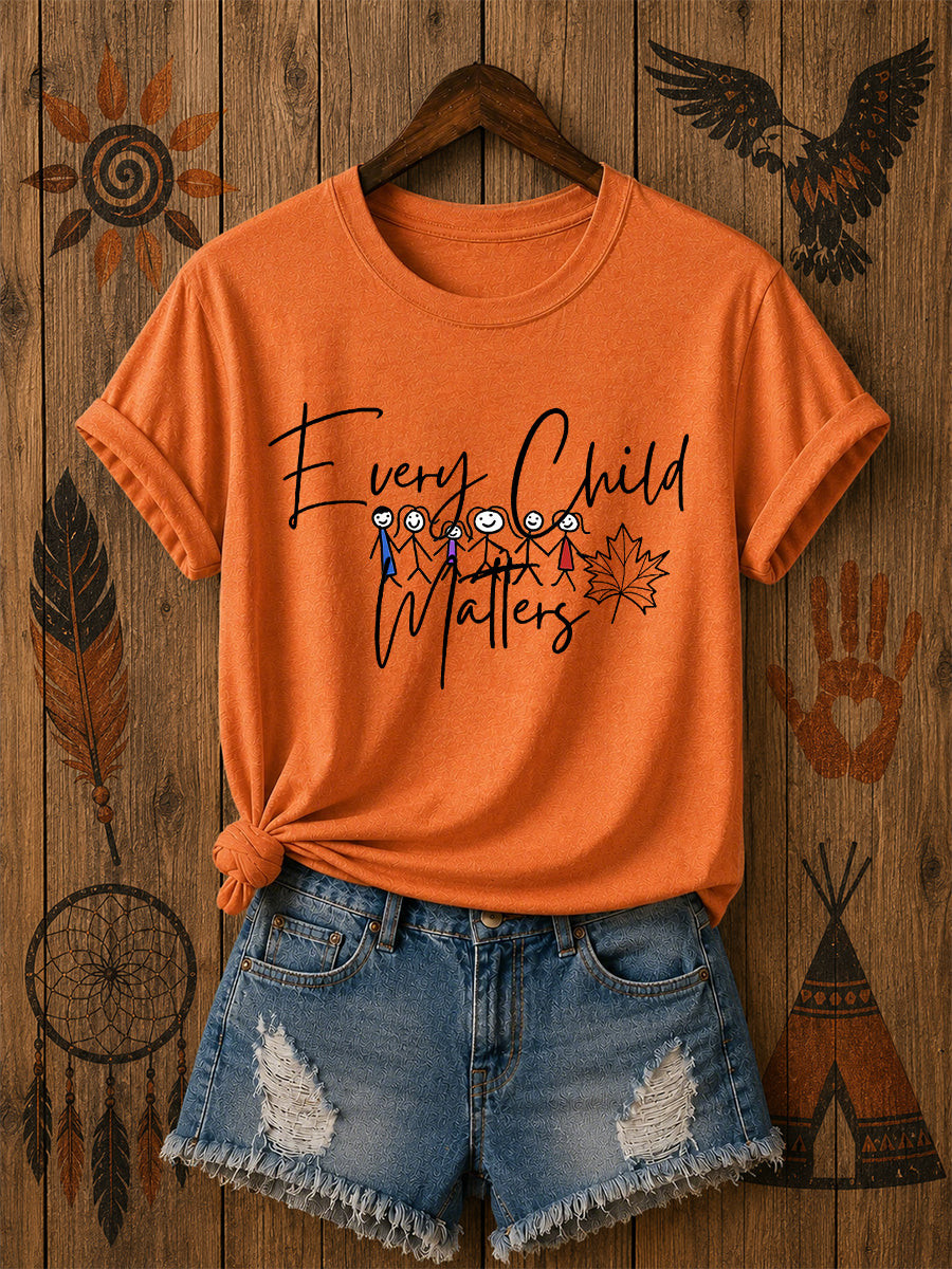 Orange Shirt Day Merch T-Shirt Every Child Matters Clothes Gift Ideas - GWH