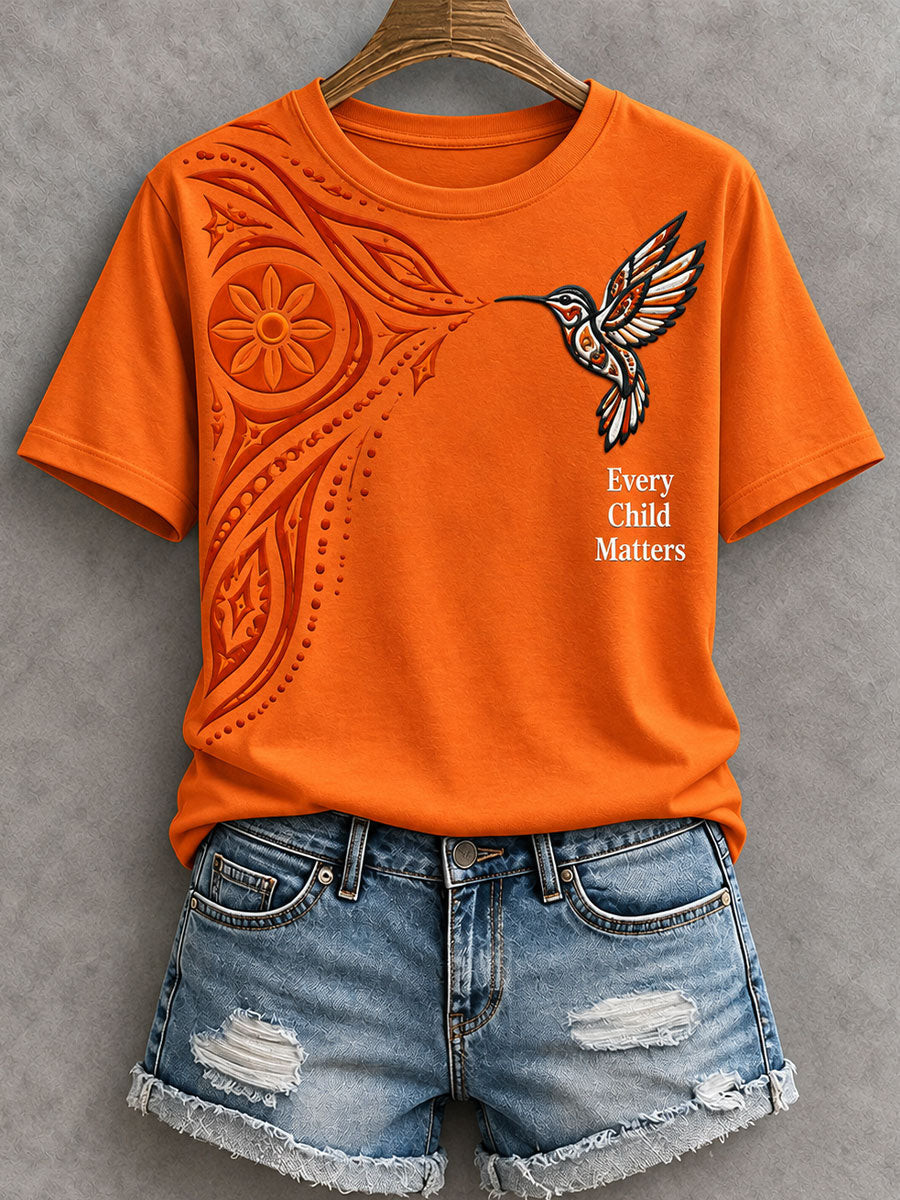 Orange Shirt Day Merch T-Shirt September 30 Clothing Gift For Friends - GWH