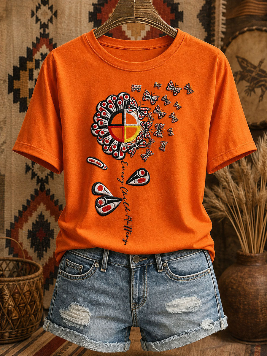 Orange Shirt Day Merch Turtle T-Shirt Every Child Matters Clothing Gift Ideas - GWH