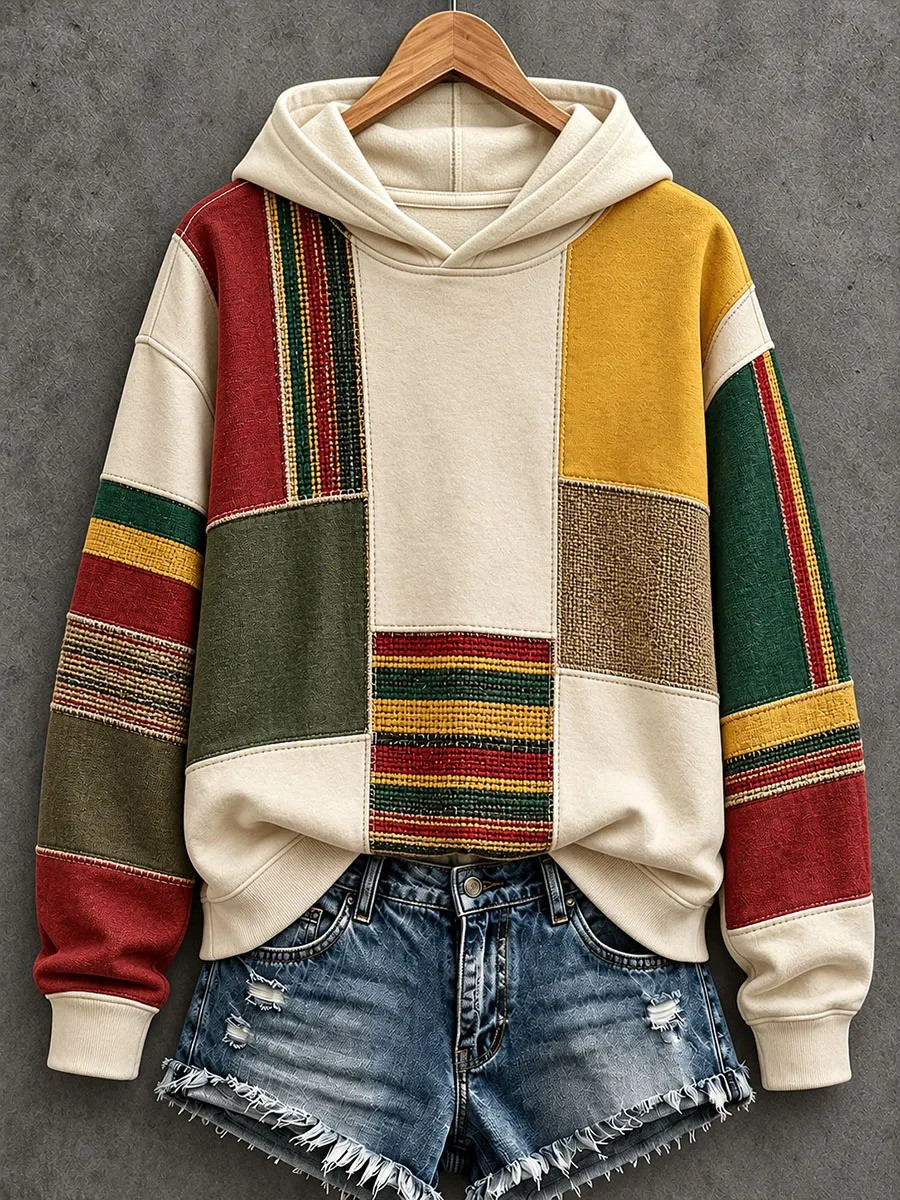 Reggae Inspired Hoodie Vintage Jamaican Reggae Music Hooded Sweatshirt Gifts For Sister - GWH