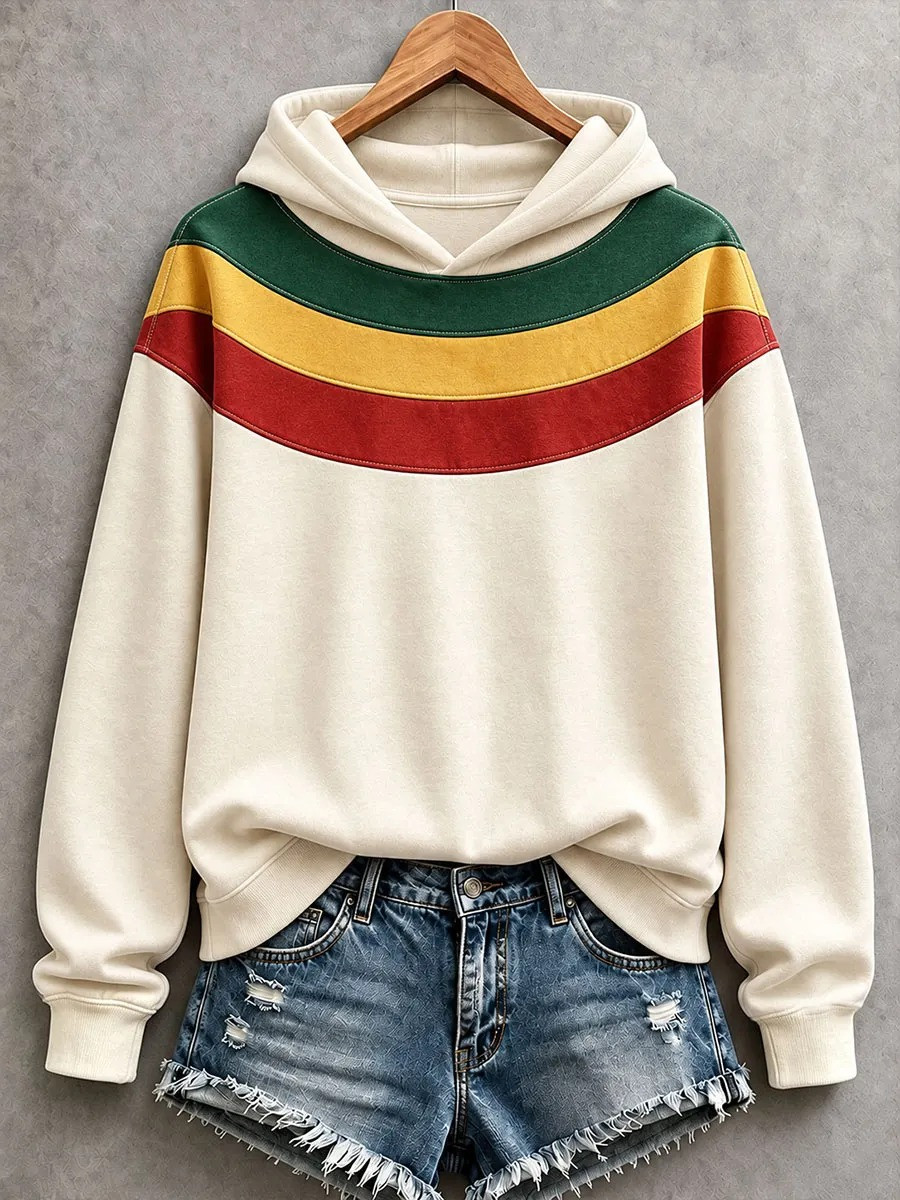 Reggae Inspired Vintage Hoodie African American Culture Hooded Sweatshirt Gift Ideas - GWH