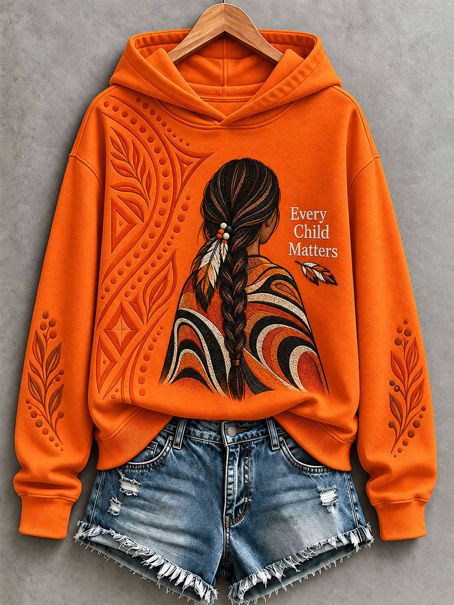 Remember The Children Hoodie Orange Shirt Day Merch Gifts For Her - GWH
