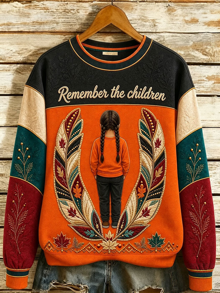 Remember The Children Sweatshirt Gift Ideas For Women - GWH