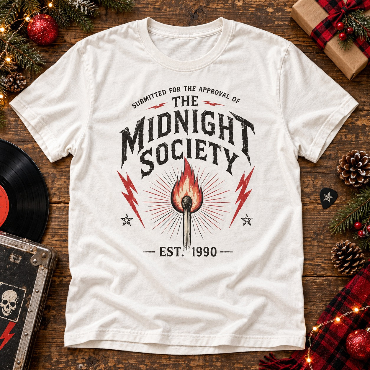 The Midnight Society EST 1990 Shirt Are You Afraid Of The Dark Merch Gifts For Horror Lovers - GWH