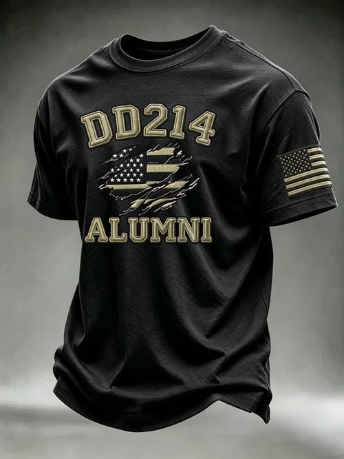 US Veterans DD 214 Alumni Shirt Cool DD214 Clothing Unique Gifts For Veterans - GWH