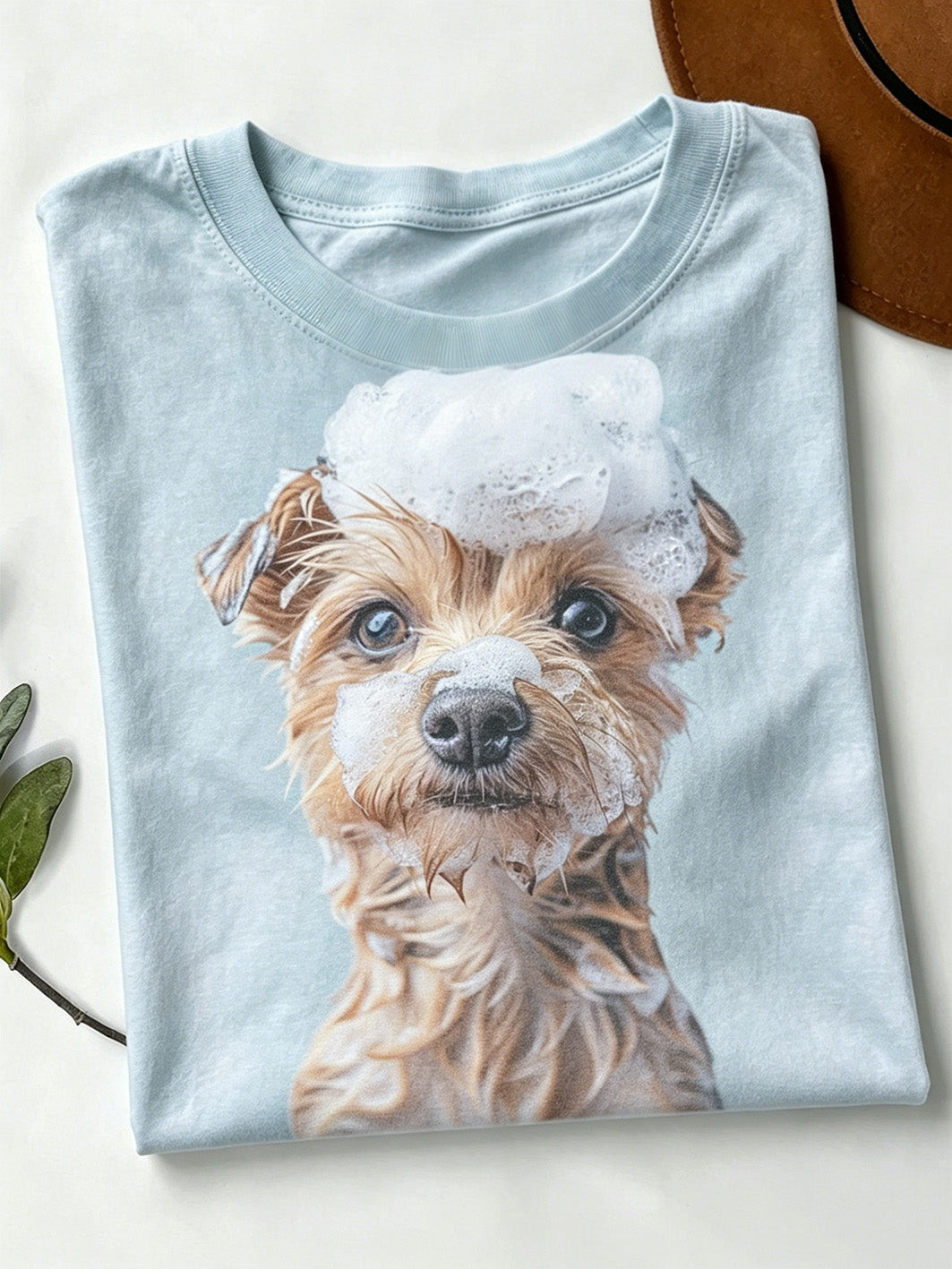 Yorkshire Terrier Merch Bath Bubbles T-Shirt Cute Apparel Best Gift For Mom - GWH